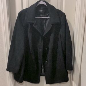 Tower by London Fog Black Coat